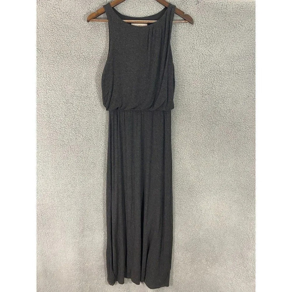 LOFT Dresses & Skirts - LOFT‎ womens sleeveless maxi dress gray XS blousoon stretch minimalist